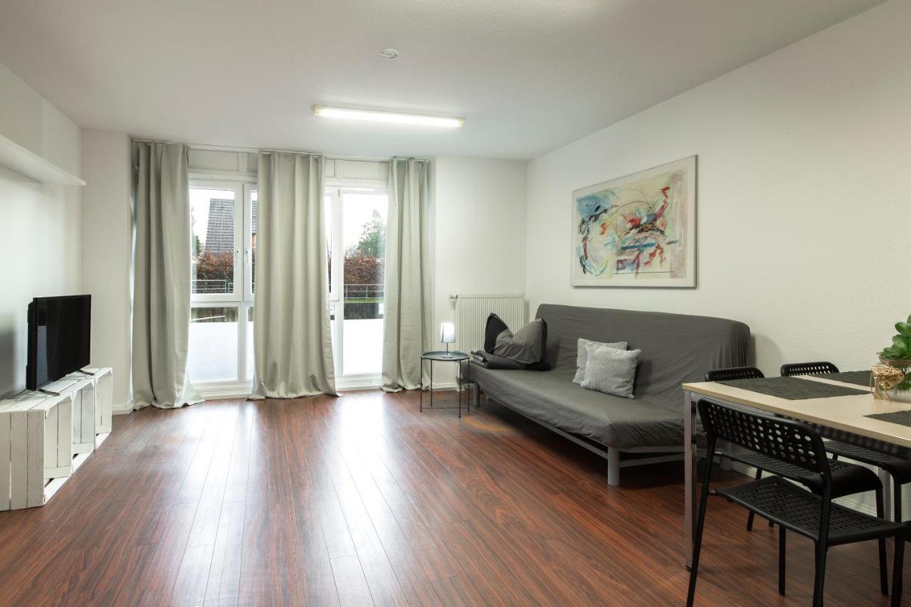 Ferienwohnung Ohechaussee 诺德施泰特 外观 照片