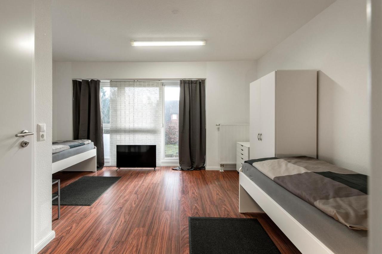 Ferienwohnung Ohechaussee 诺德施泰特 外观 照片