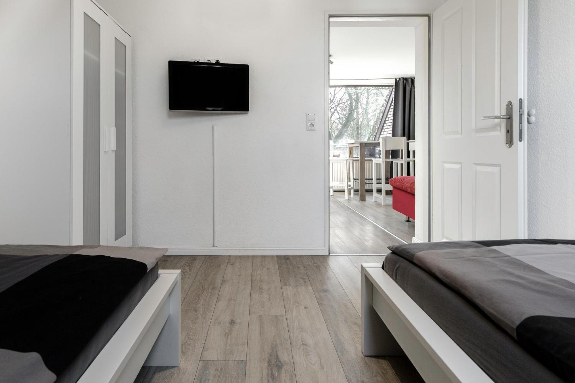 Ferienwohnung Ohechaussee 诺德施泰特 外观 照片