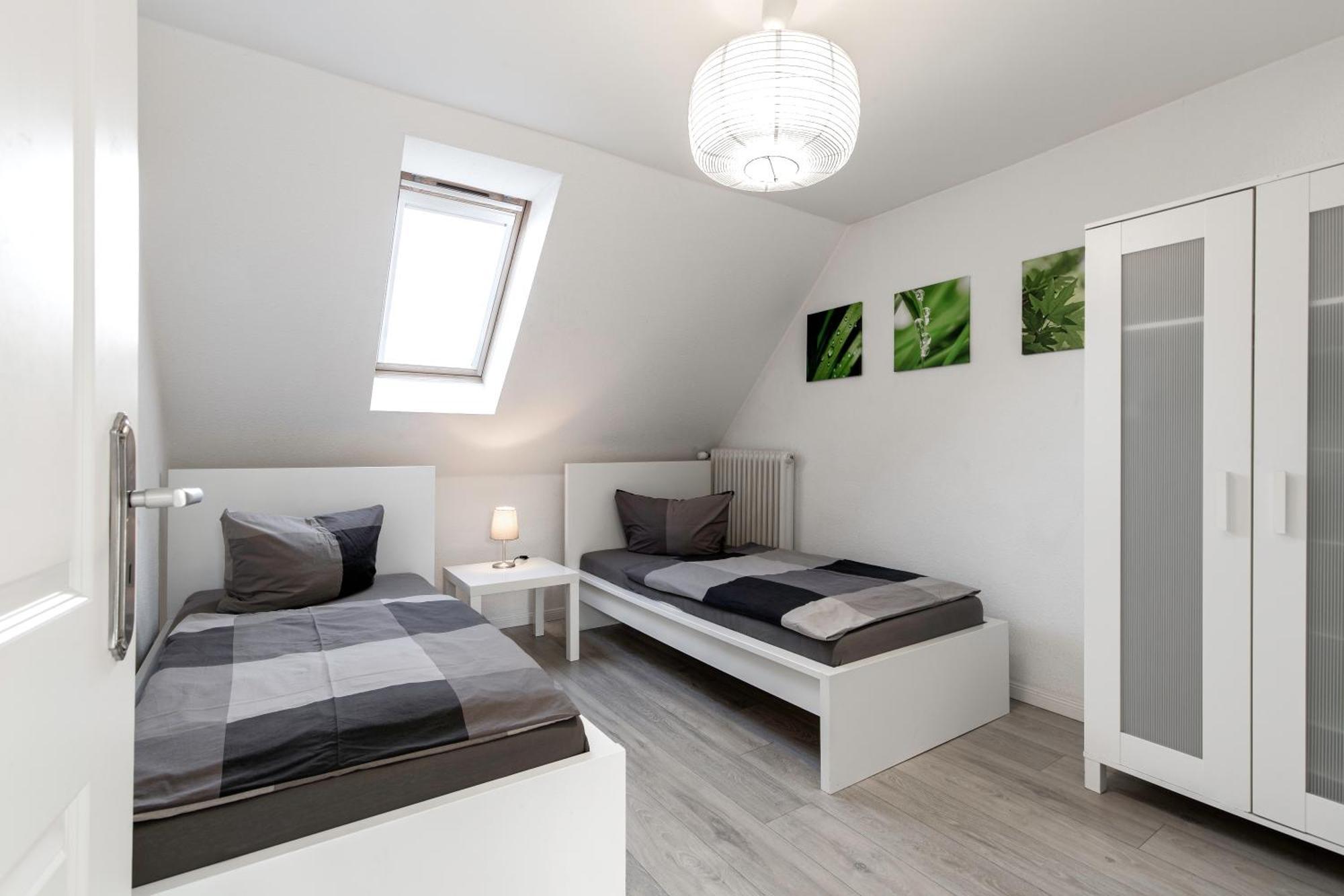 Ferienwohnung Ohechaussee 诺德施泰特 外观 照片