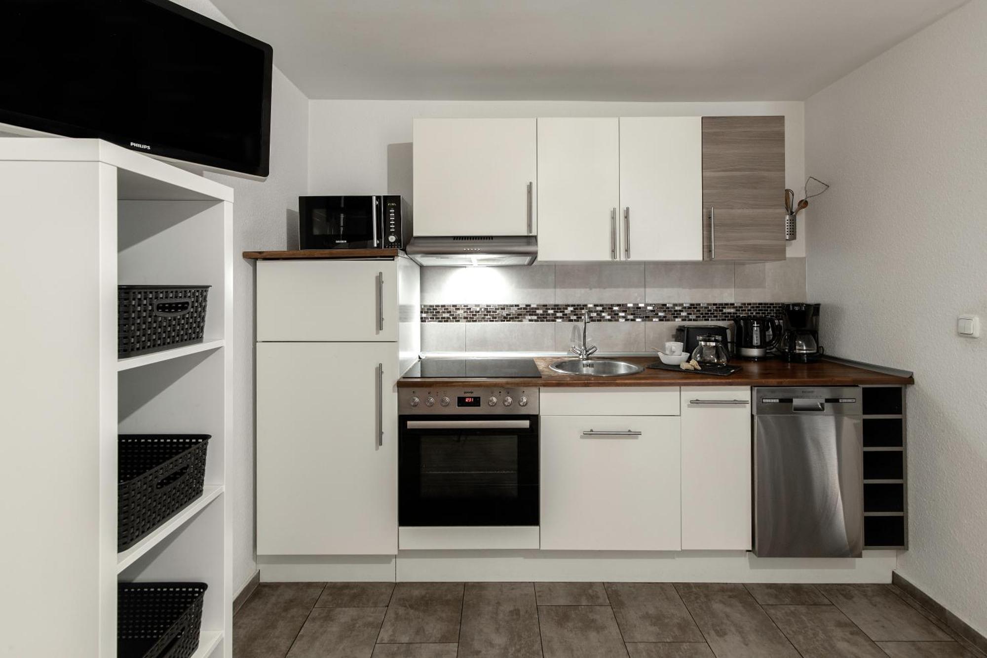 Ferienwohnung Ohechaussee 诺德施泰特 外观 照片
