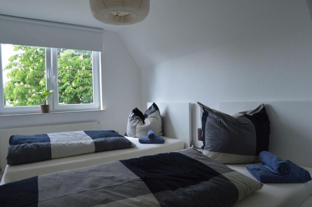 Ferienwohnung Ohechaussee 诺德施泰特 外观 照片