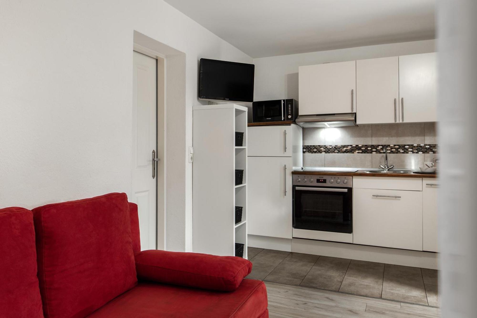 Ferienwohnung Ohechaussee 诺德施泰特 外观 照片