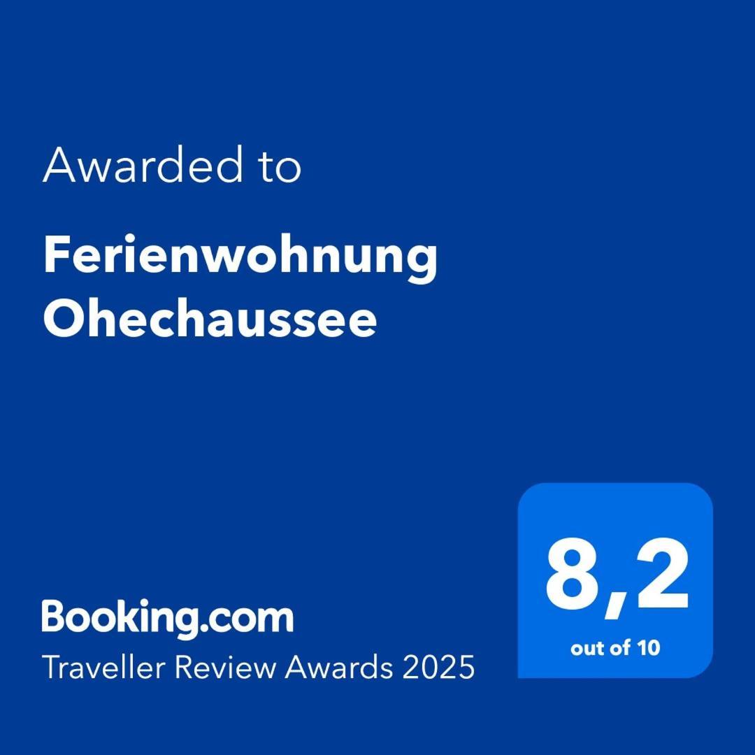 Ferienwohnung Ohechaussee 诺德施泰特 外观 照片