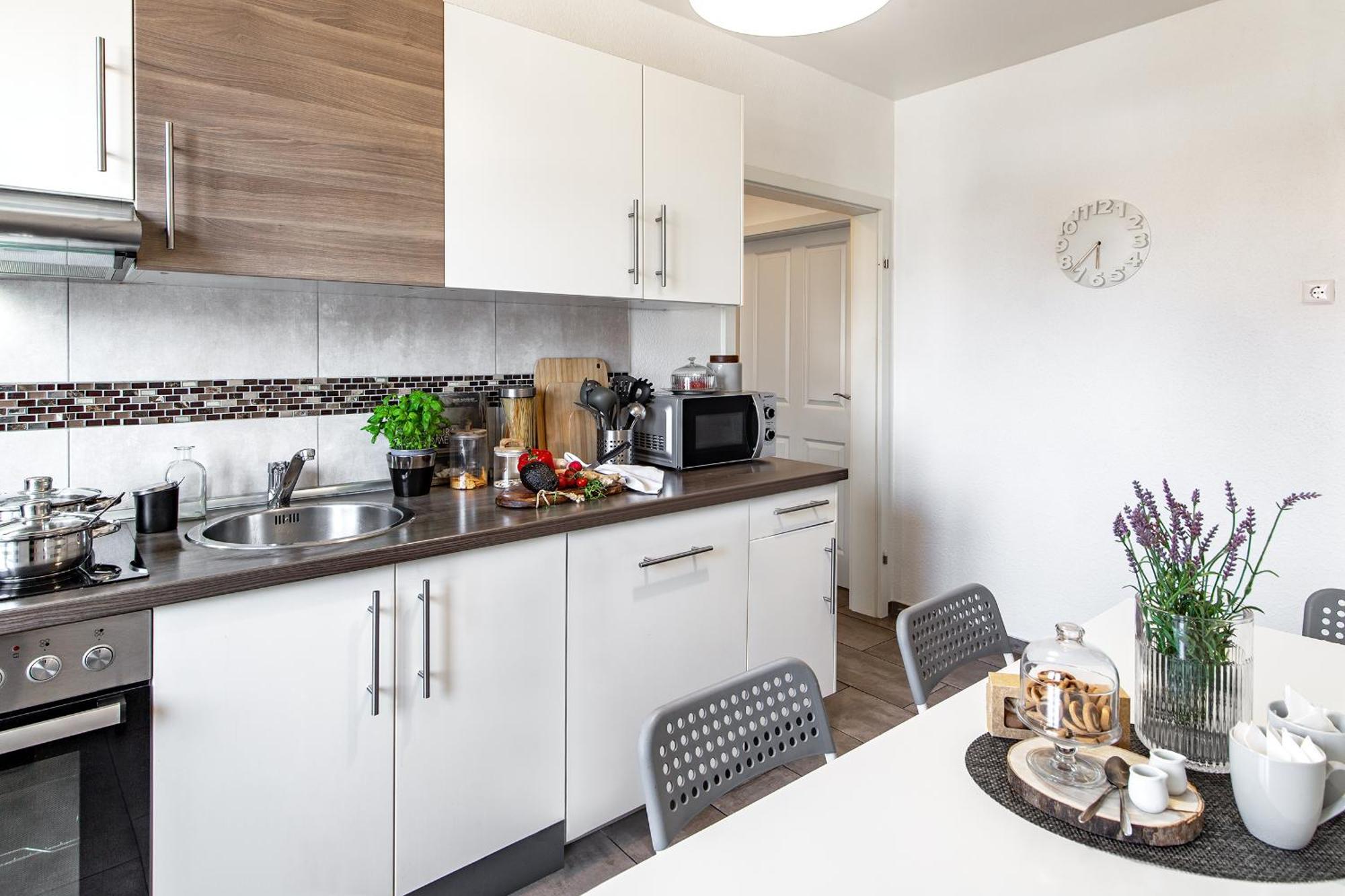 Ferienwohnung Ohechaussee 诺德施泰特 外观 照片