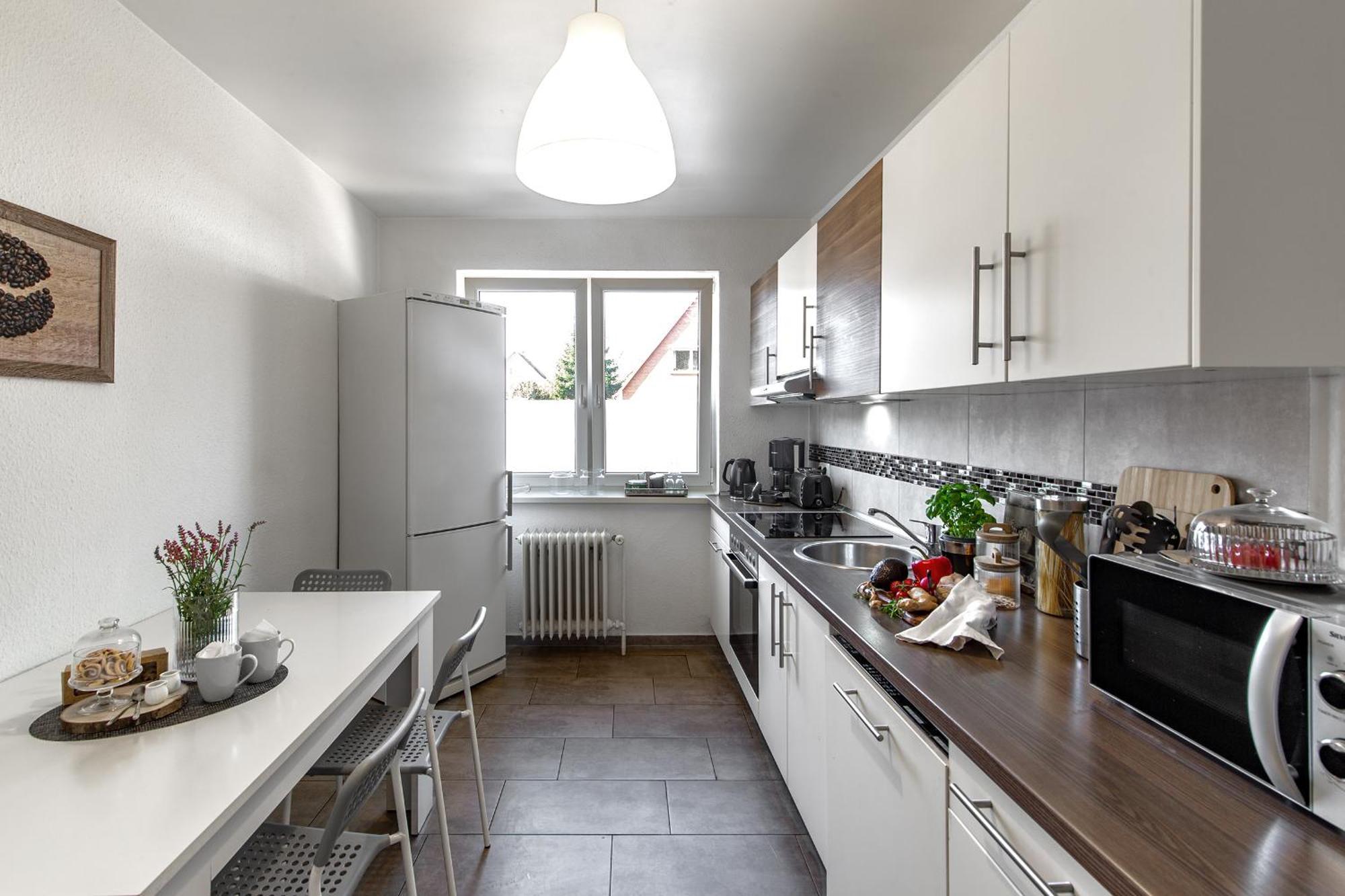 Ferienwohnung Ohechaussee 诺德施泰特 外观 照片