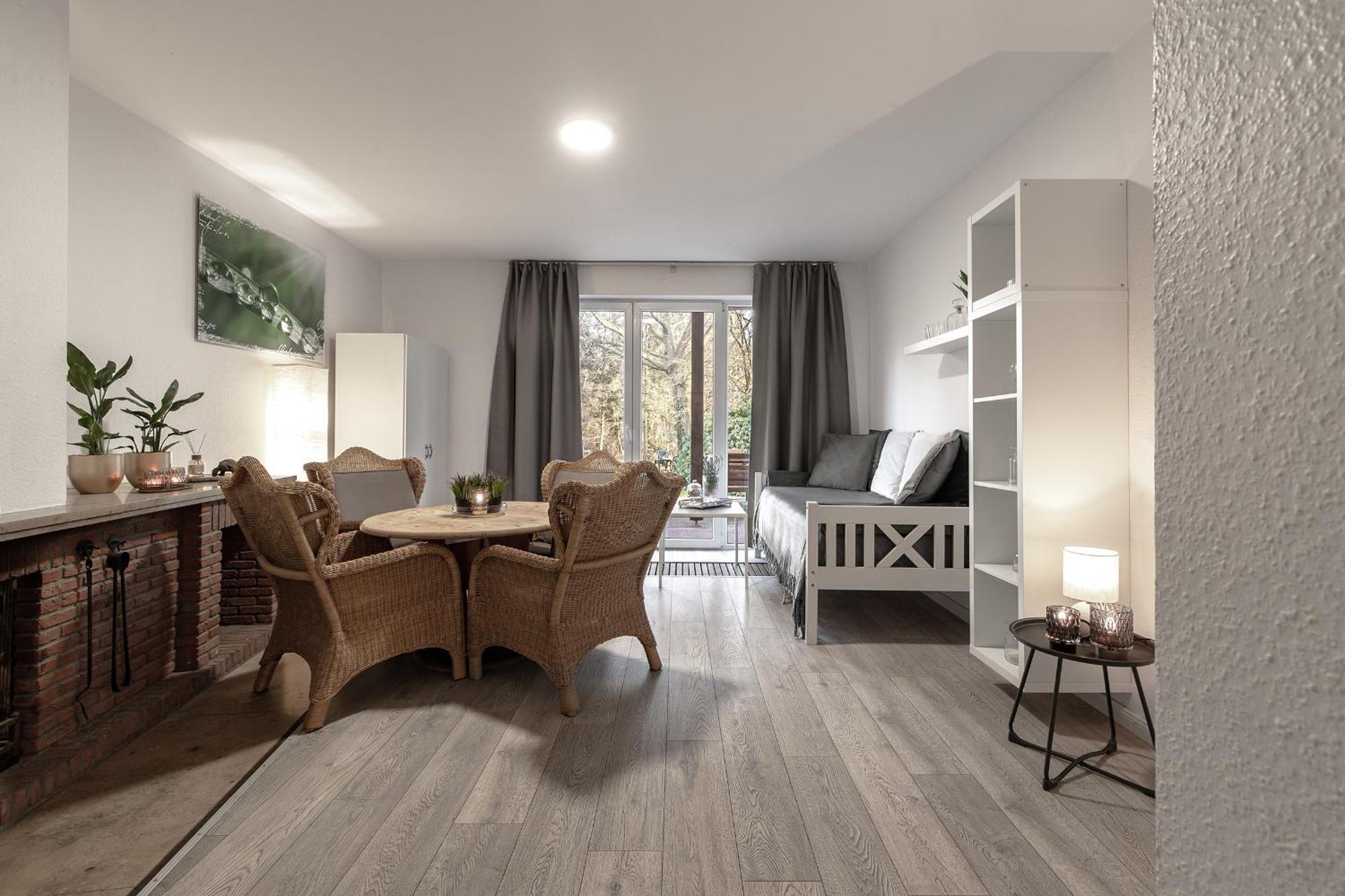 Ferienwohnung Ohechaussee 诺德施泰特 外观 照片