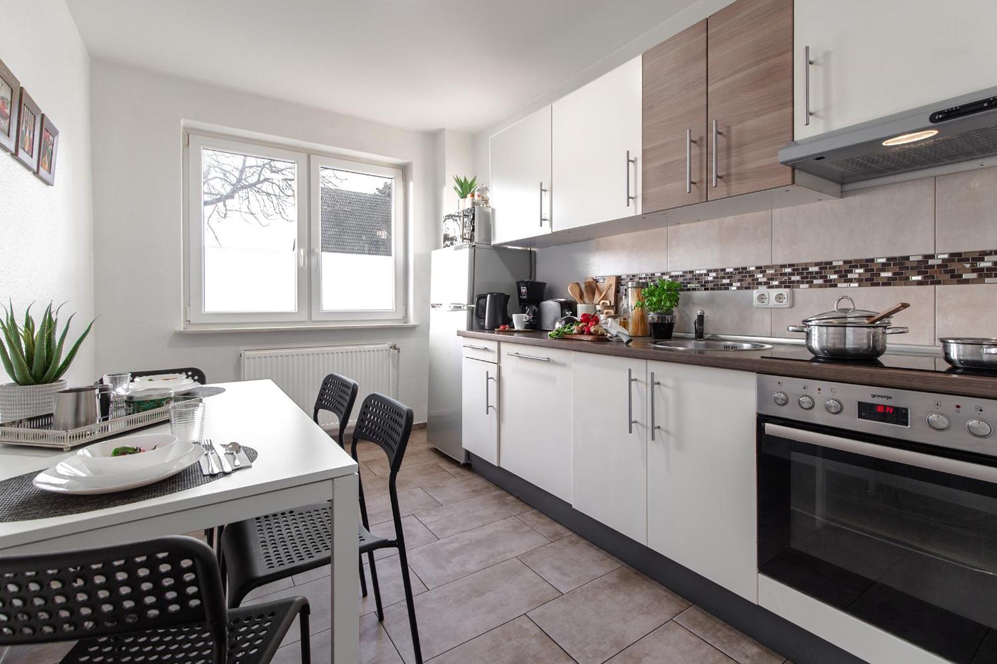 Ferienwohnung Ohechaussee 诺德施泰特 外观 照片