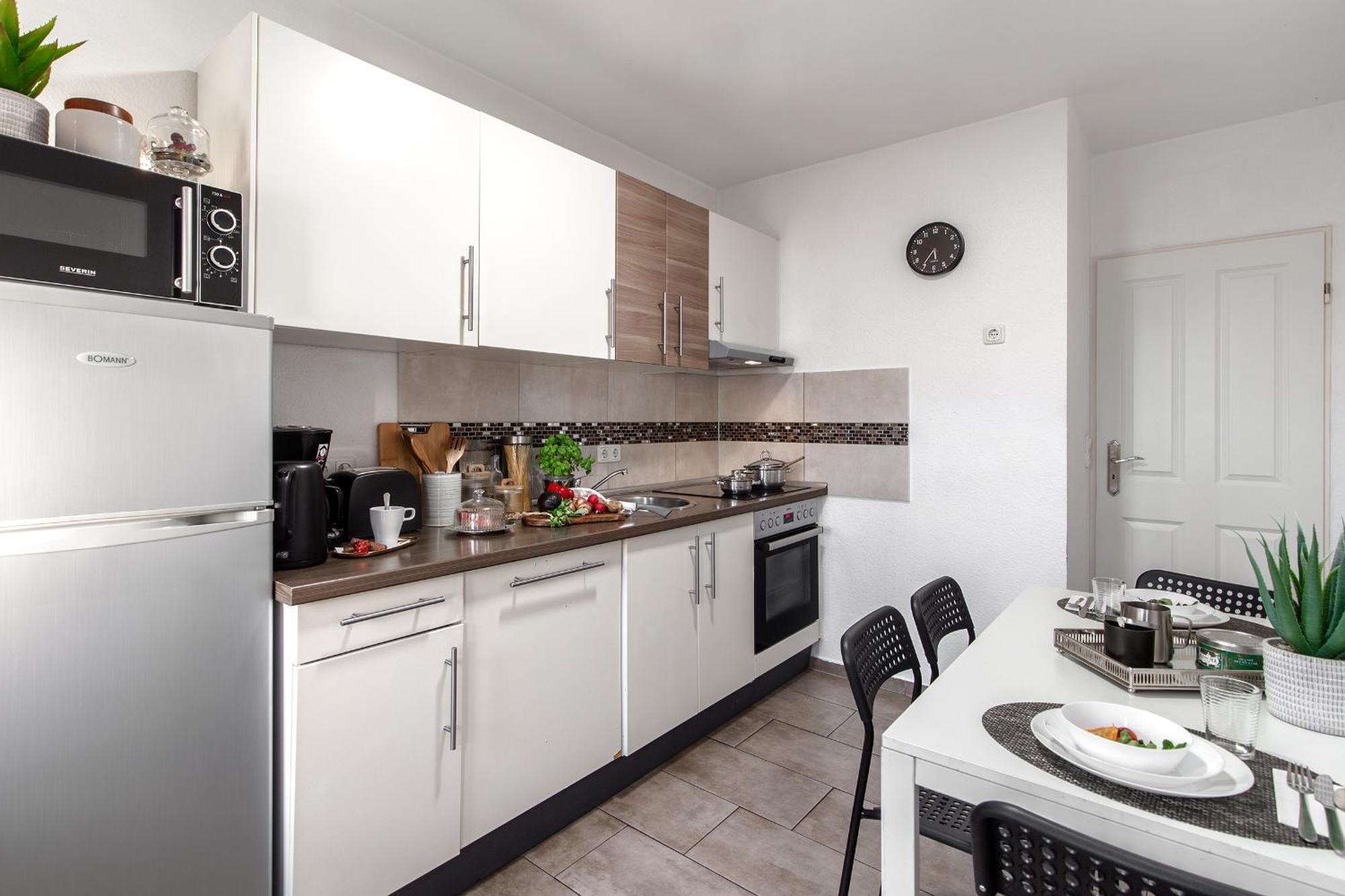 Ferienwohnung Ohechaussee 诺德施泰特 外观 照片