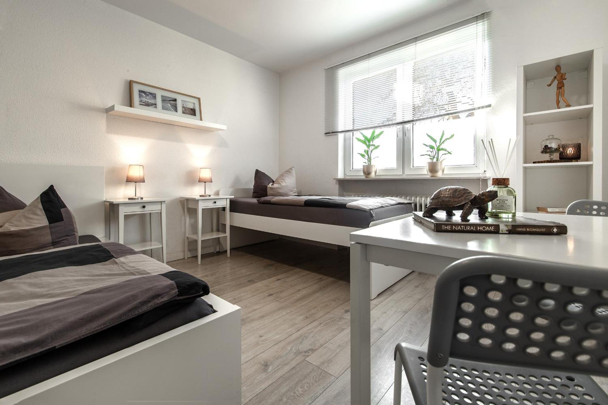 Ferienwohnung Ohechaussee 诺德施泰特 外观 照片