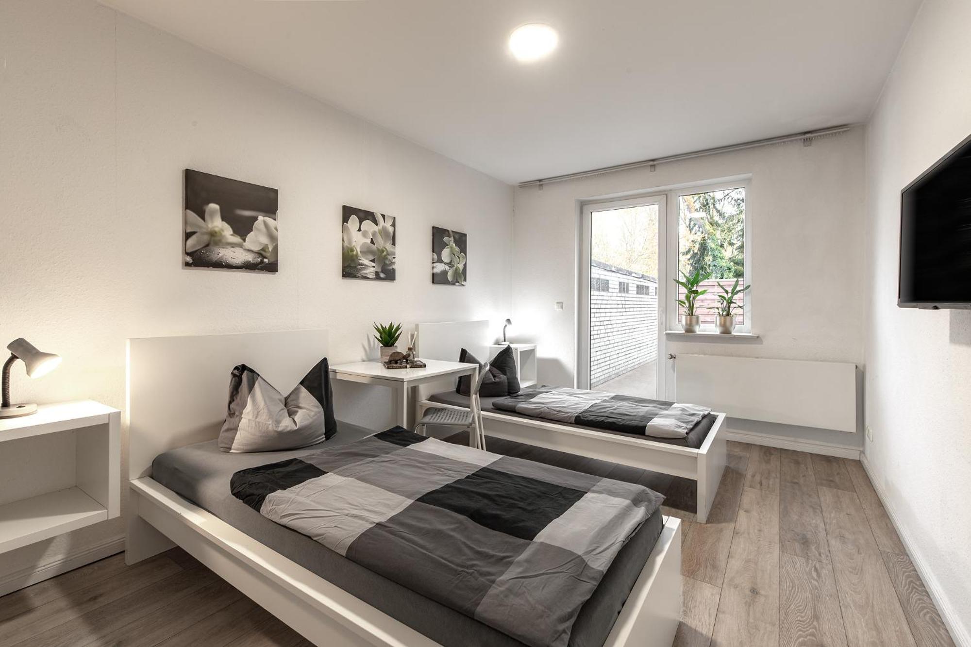 Ferienwohnung Ohechaussee 诺德施泰特 外观 照片